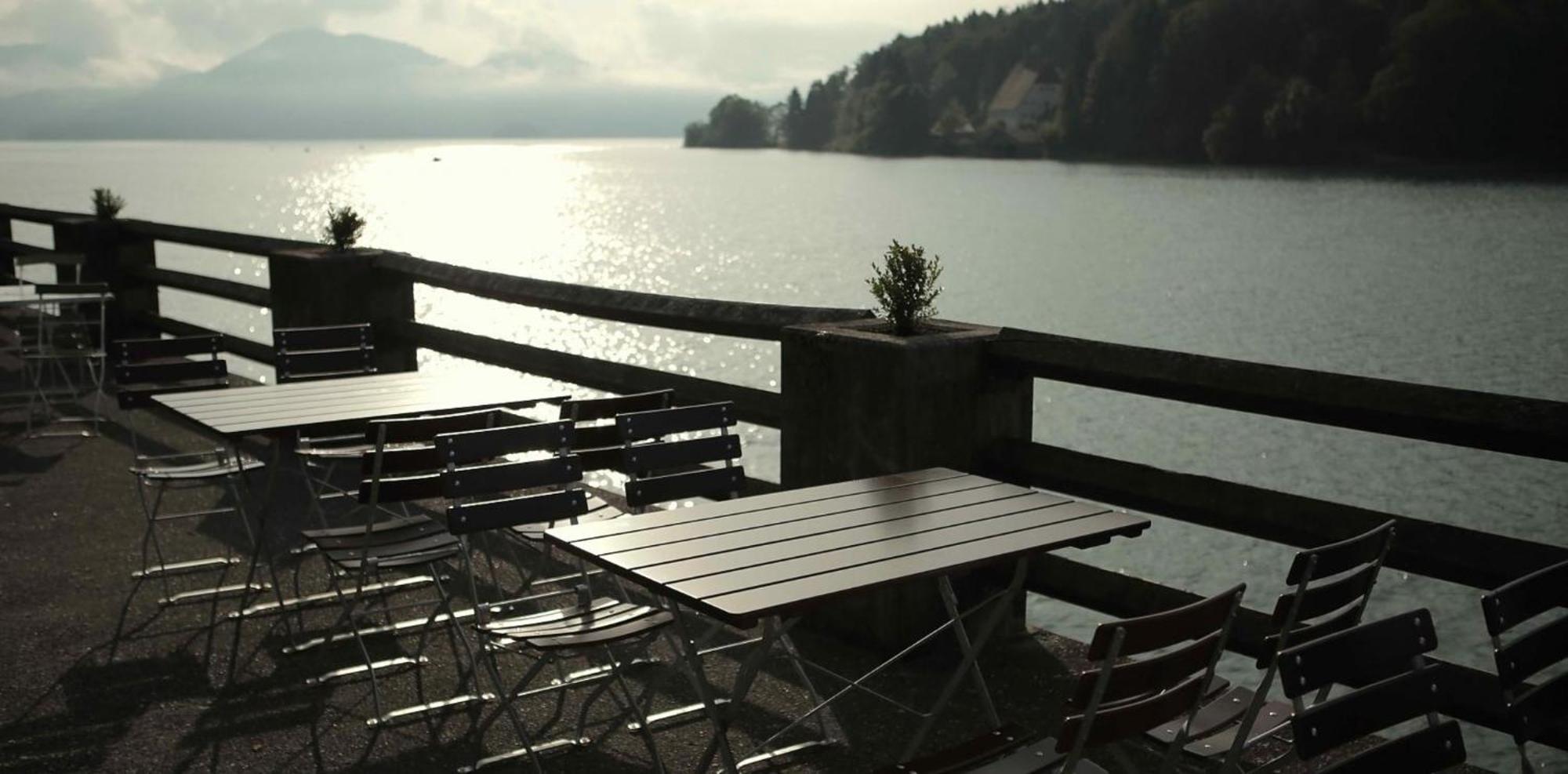 Seehaus Carpe Diem Walchensee Luaran gambar
