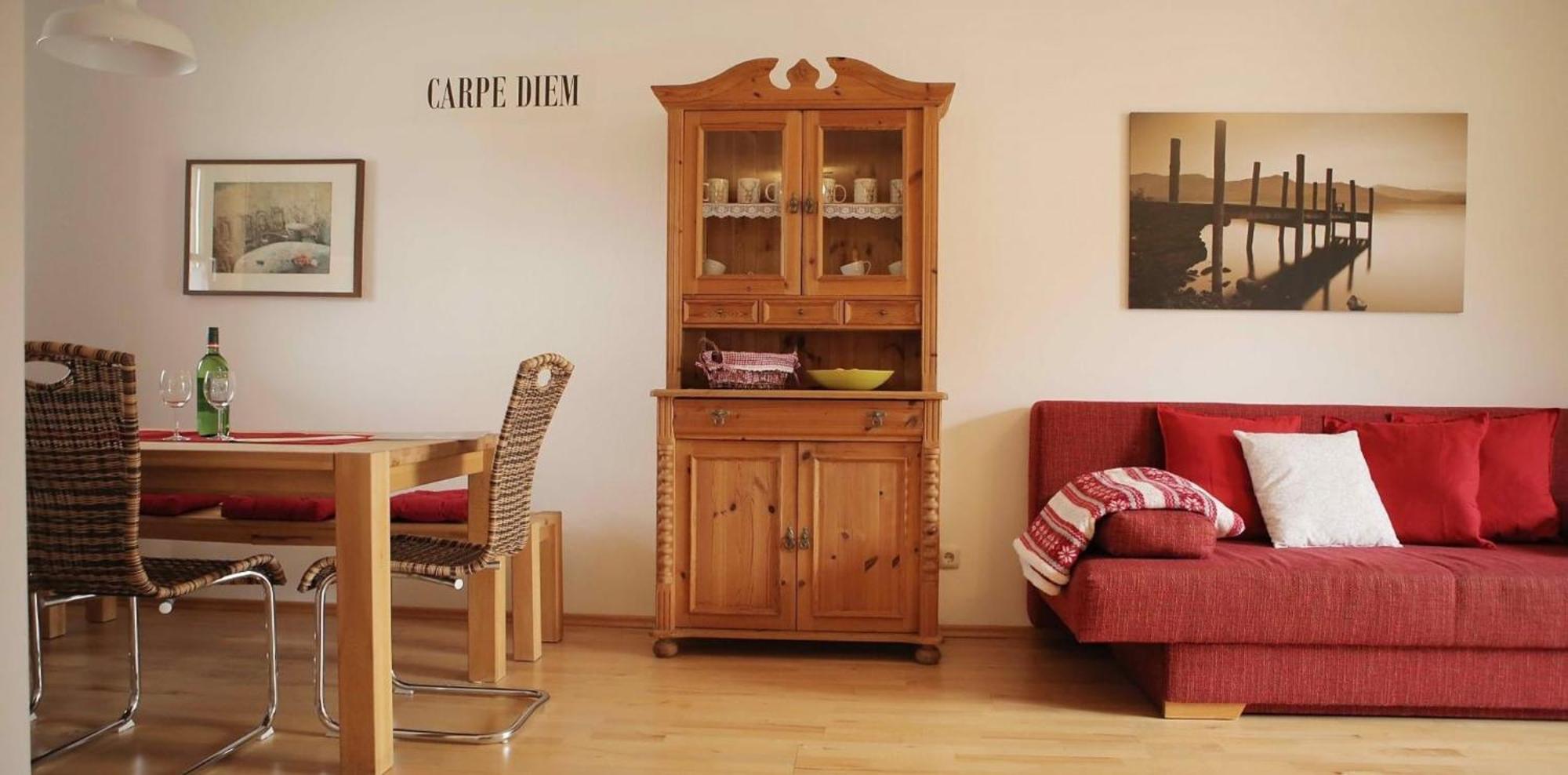 Seehaus Carpe Diem Walchensee Luaran gambar