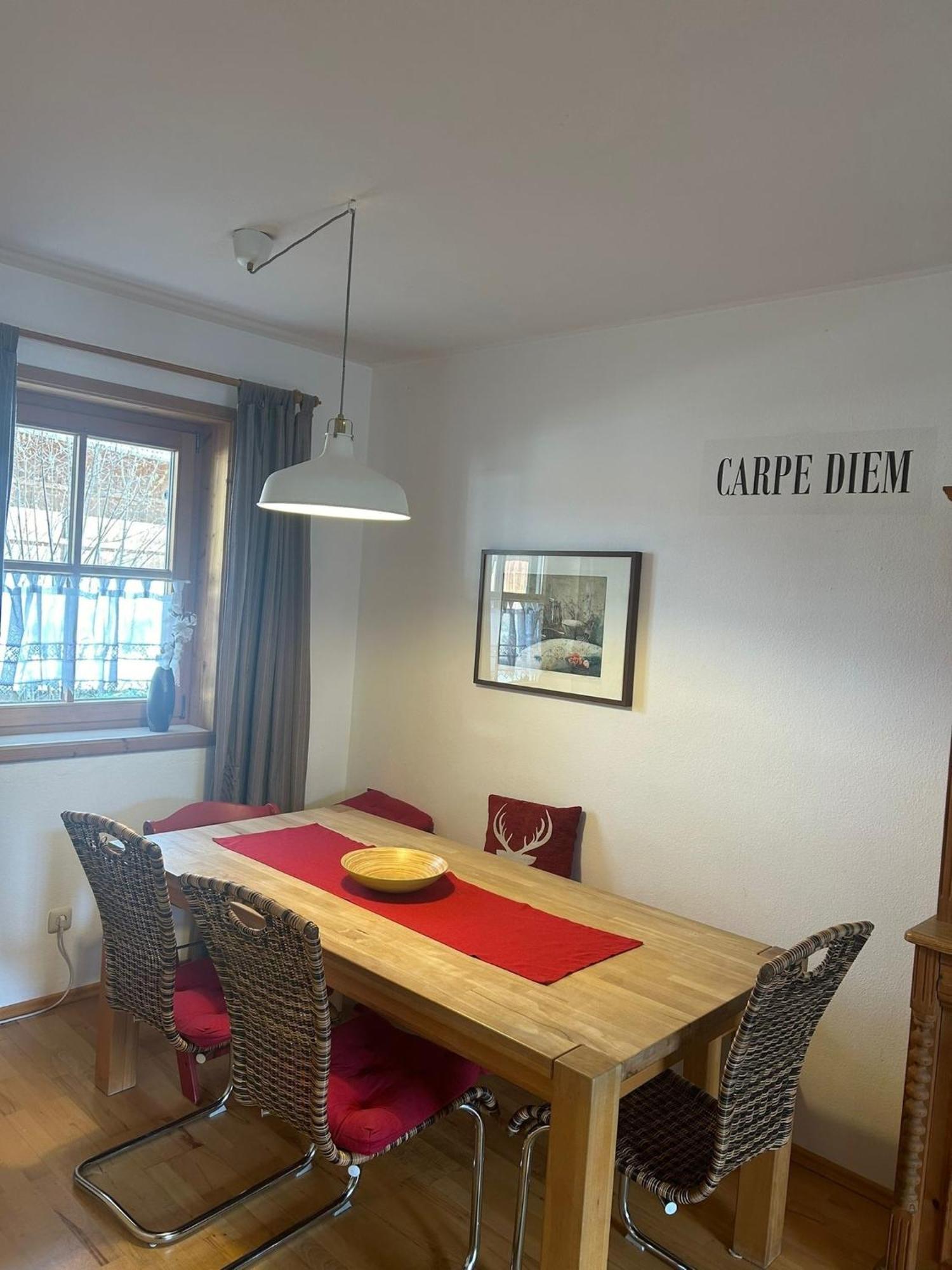 Seehaus Carpe Diem Walchensee Luaran gambar